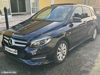 mercedes-benz b 180 d style plus aut.