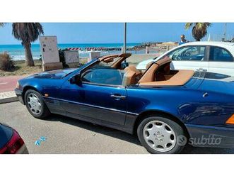 mercedes r129 blu