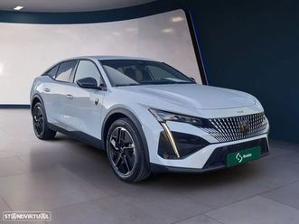 peugeot e-408 58 kwh gt