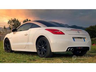 peugeot rcz 1.6 thp 156cv