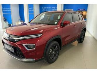 2023 toyota urban cruiser 1.5 xr auto