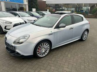 giulietta 1.7 tbi multiair quadrifoglio verde tct