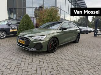 audi a3 sportback 40 tfsi e s edition 204 pk | demo | automaat | panoramadak | led | stoelverwarming | getint glas | camera | parkeersensoren |