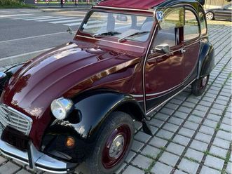 2cv citroën charleston