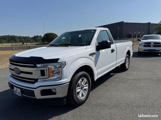2019 f150 xlt v8 flexfuel 4x2 benne longue