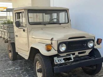 toyota band.picape chassi curto diesel 1986