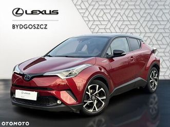 toyota c-hr 1.8 hybrid selection
