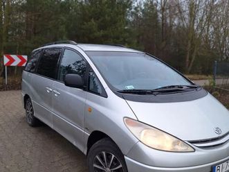 toyota previa 2.0 d-4d linea terra