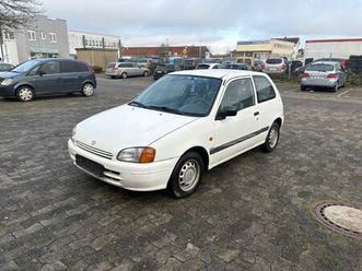 starlet 1.3 xl/2hand/06.26 tüv/