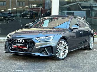 avant 35 tfsi s line s tronic pano camera cockpit