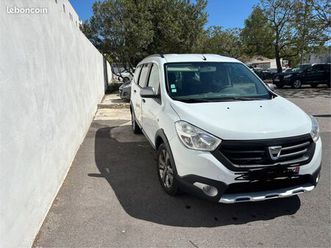 dacia lodgy 1.5 tce 115 stepway essence