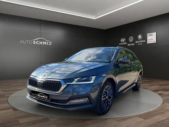 skoda octavia 2.0 tdi dsg ahk led rfk navi hud