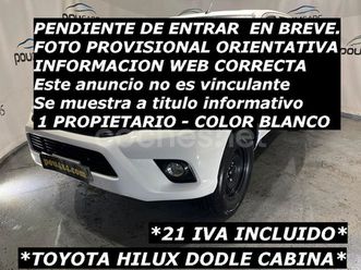 toyota hilux 2.4 d4d cabina doble gx plus