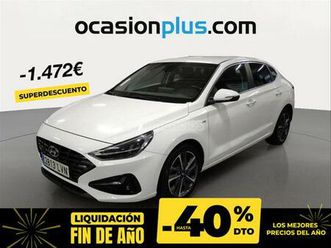 hyundai - i30 1.0 tgdi 48v tecno fastback
