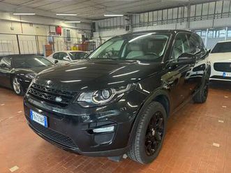 2.0 td4 hse awd 180cv auto my18 motore nuovo