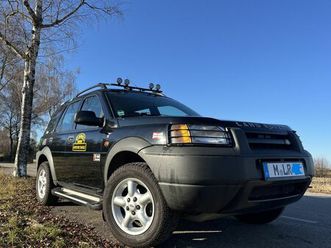landrover freelander 1 benzin 4x4 allrad youngtimer camel trophy