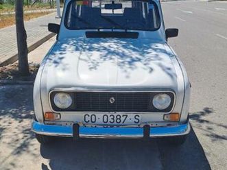 renault 4 - tl