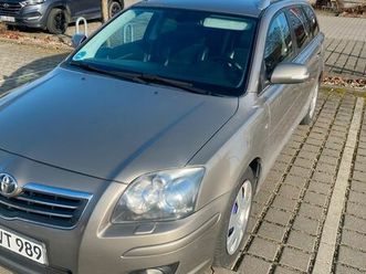 toyota avensis d-cat 2.2