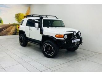 2011 toyota fj cruiser 4.0 v6