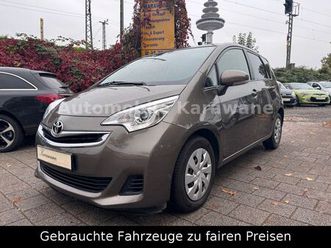 toyota verso-s life*automatik*navi*r-cam*