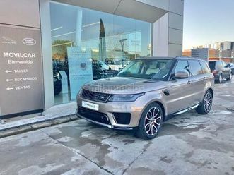 land-rover - range rover sport 2.0 si4 phev 297kw 404cv hse sil