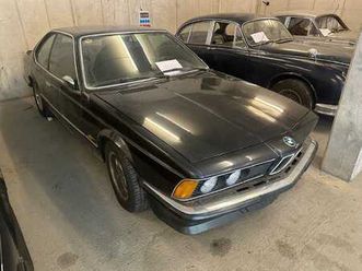 bmw - e24 - 1985 - 635csi - voiture