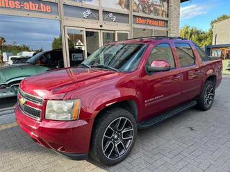 chevrolet - avalanche - voiture - 2007