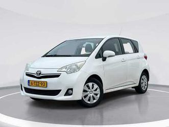 toyota verso-s 1.3 vvt-i comfort 2012 | 6-tzz-93