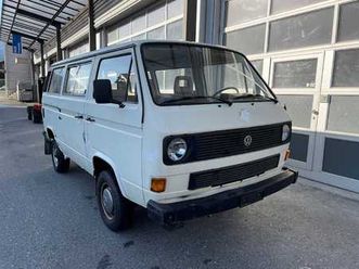 volkswagen - t3 - caravelle gl 1.9 syncro