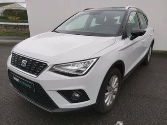 seat arona 1.0 ecotsi 110 ch start/stop dsg7 xcellence