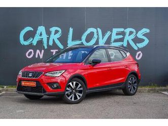 seat arona 1.0 ecotsi 110 ch start/stop dsg7 xcellence