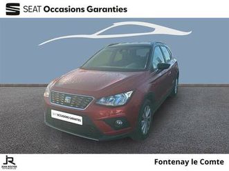 seat arona 1.0 ecotsi 115 ch start/stop bvm6