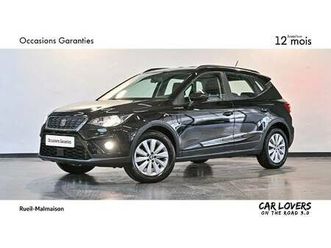 seat arona 1.0 ecotsi 115 ch start/stop dsg7 style