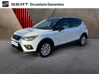 seat arona 1.0 ecotsi 115ch start/stop xcellence euro6d-t
