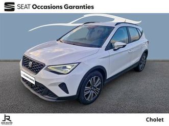 seat arona 1.0 tsi 110 ch start/stop bvm6