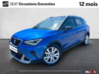 seat arona 1.0 tsi 110 ch start/stop bvm6