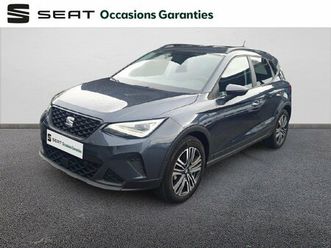 seat arona 1.0 tsi 110 ch start/stop bvm6