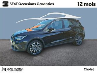 seat arona 1.0 tsi 110 ch start/stop bvm6