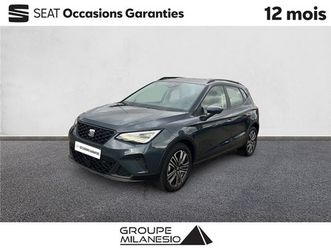 seat arona 1.0 tsi 110 ch start/stop bvm6