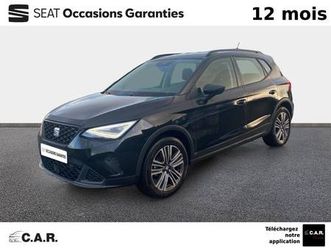 seat arona 1.0 tsi 110 ch start/stop dsg7 copa