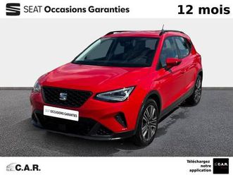 seat arona 1.0 tsi 110 ch start/stop dsg7 copa
