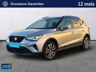 seat arona 1.0 tsi 110 ch start/stop dsg7 copa