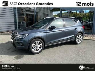 seat arona 1.0 tsi 110 ch start/stop dsg7 fr
