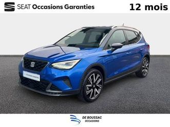 seat arona 1.0 tsi 110 ch start/stop dsg7 fr