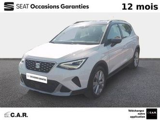 seat arona 1.0 tsi 110 ch start/stop dsg7 xperience