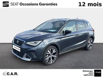 seat arona 1.0 tsi 110 ch start/stop dsg7 xperience