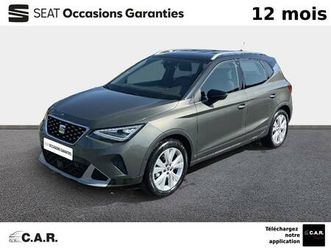 seat arona 1.0 tsi 110 ch start/stop dsg7 xperience