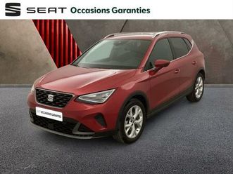 seat arona 1.0 tsi 110ch fr