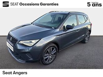 seat arona 1.0 tsi 115 ch start/stop dsg7 copa
