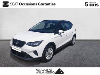 seat arona 1.0 tsi 95 ch start/stop bvm5
